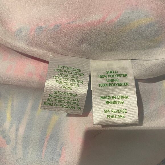 Lilly Pulitzer Taylee Blue Ibiza Gimme The Juice Flounce High Low Maxi Dress 4 - Picture 11 of 11